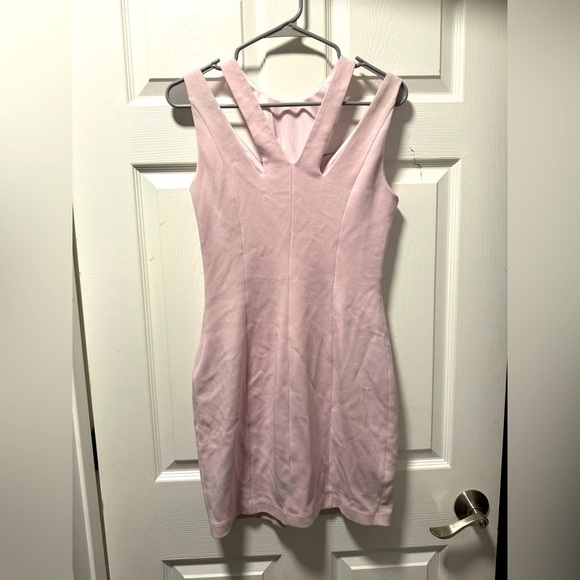 BAILEY 44 Pink Cut Out Mini Dress Size Small - Picture 4 of 9